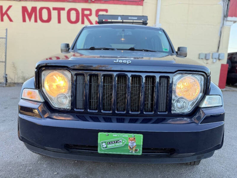 2012 Jeep Liberty Sport