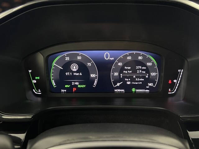 2026 Honda CR-V Hybrid Sport Touring