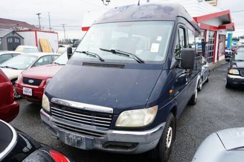 2002 Dodge Sprinter Passenger for sale at Carson Cars in Lynnwood WA