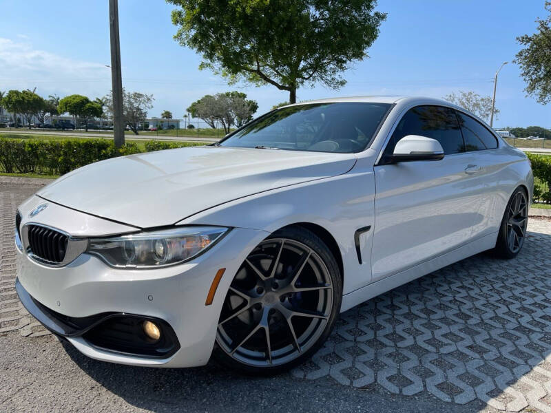 2017 BMW 4 Series for sale at Vogue Auto Sales in Pompano Beach FL