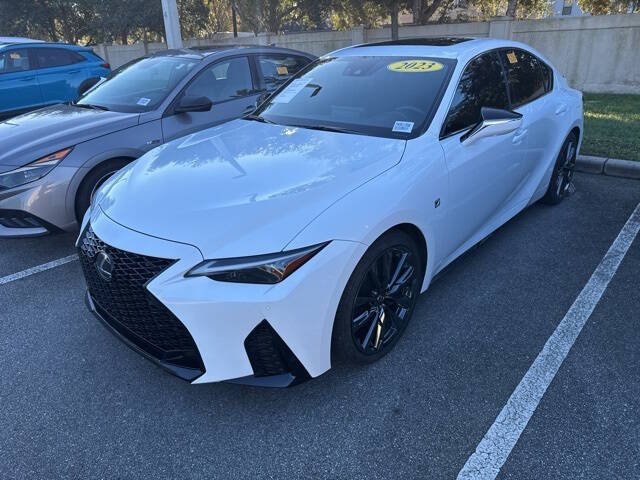 2023 Lexus IS 350 F SPORT