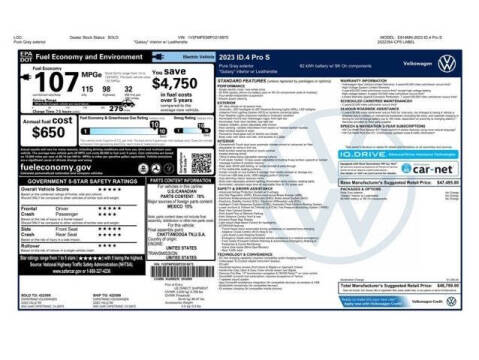 2023 Volkswagen ID.4 Pro S