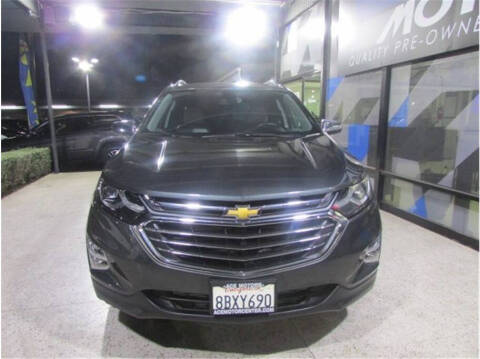2018 Chevrolet Equinox Premier
