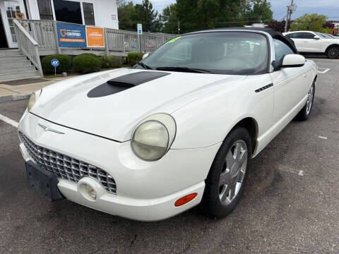 2002 Ford Thunderbird Deluxe