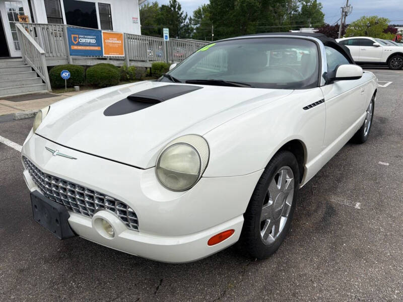 2002 Ford Thunderbird Deluxe