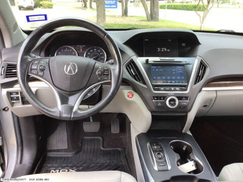 2019 Acura MDX