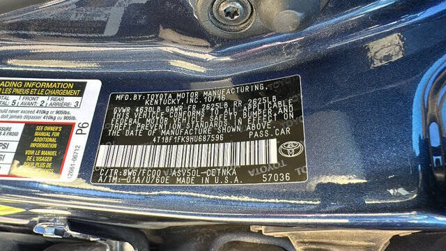 2017 Toyota Camry XLE