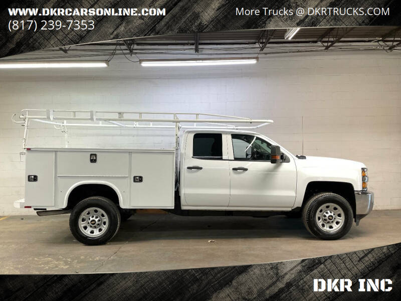 2016 Chevrolet Silverado 3500HD for sale at DKR INC in Arlington TX