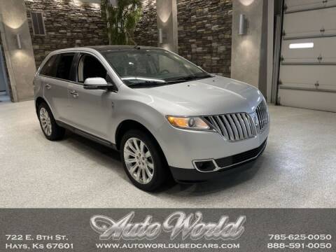 2014 Lincoln MKX for sale at Auto World Used Cars in Hays KS
