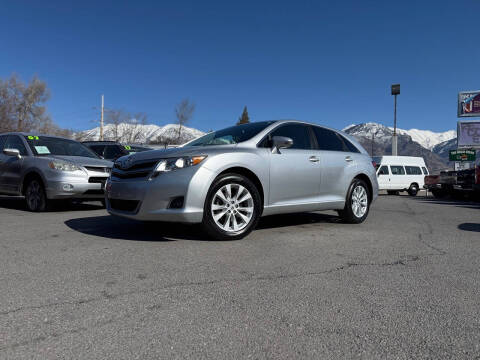 2013 Toyota Venza for sale at Tyacke Motors in Provo UT