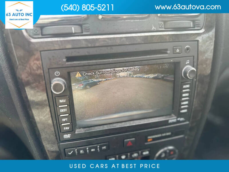 2012 GMC Acadia Denali