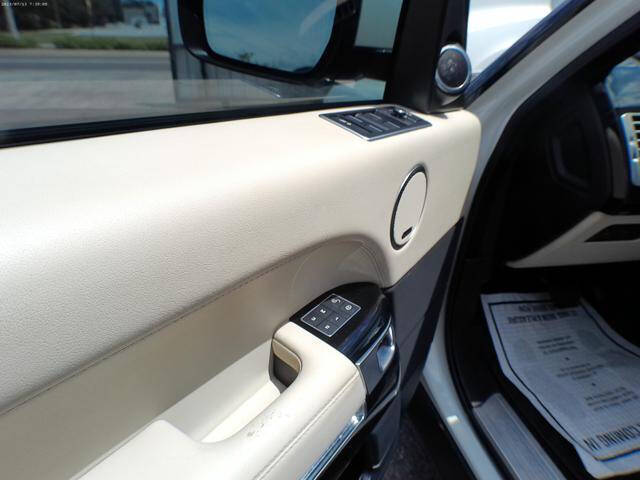 2016 Land Rover Range Rover HSE