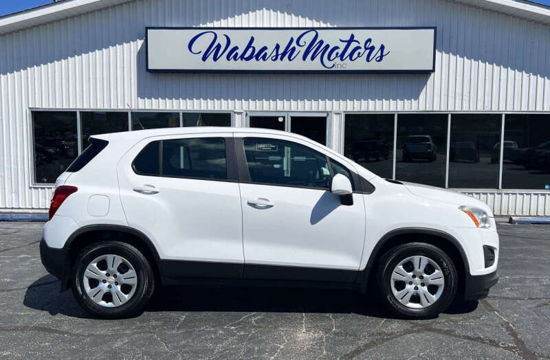 2015 Chevrolet Trax for sale at Wabash Motors in Terre Haute IN