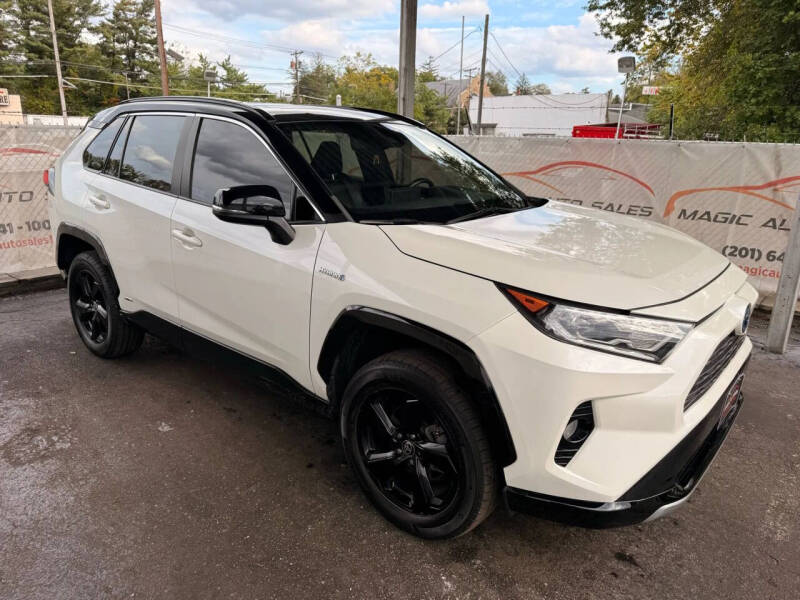 2021 Toyota RAV4 Hybrid XSE