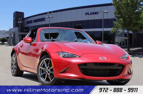 2017 Mazda MX-5 Miata RF Grand Touring
