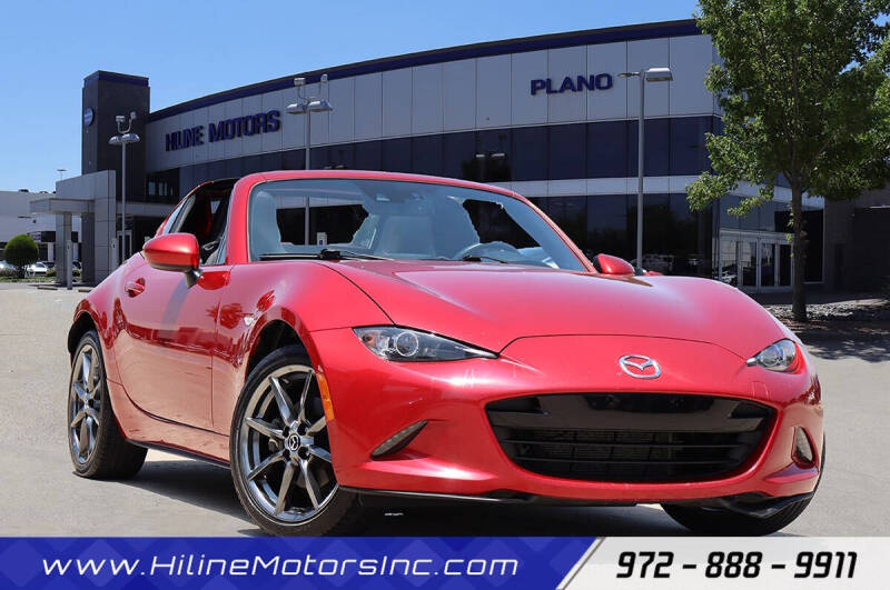 2017 Mazda MX-5 Miata RF Grand Touring