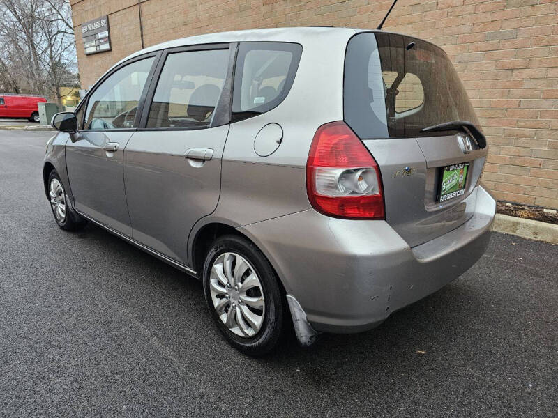 2007 Honda Fit Base photo 6