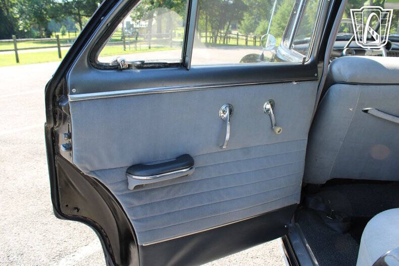 1951 Chevrolet Stylemaster