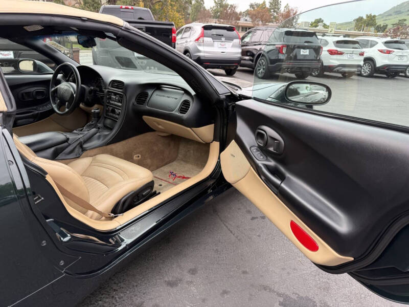 2000 Chevrolet Corvette