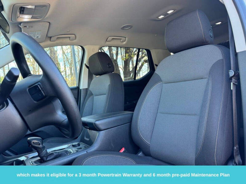 2021 Chevrolet Traverse LS