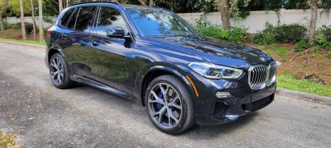 2019 BMW X5 for sale at DELRAY AUTO MALL in Delray Beach FL