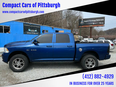 2010 Dodge Ram Pickup 1500 for sale at Compact Cars of Pittsburgh in Pittsburgh PA
