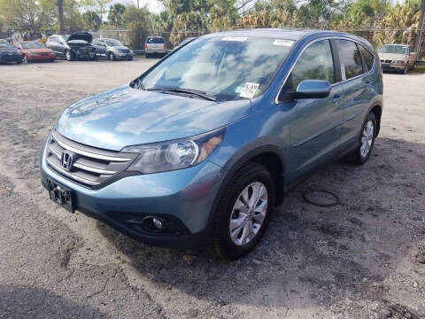 2013 Honda CR-V for sale at FLORIDA CAR TRADE LLC in Davie FL