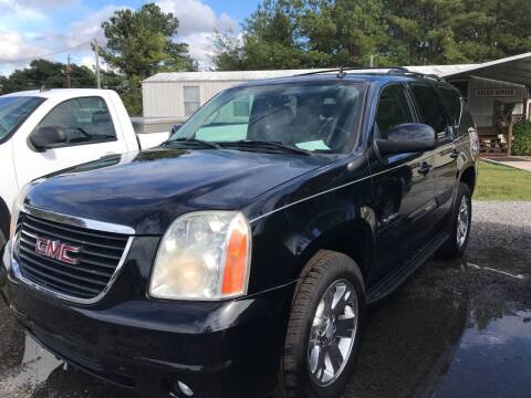 2007 GMC Yukon for sale at Baileys Truck and Auto Sales in Florence SC
