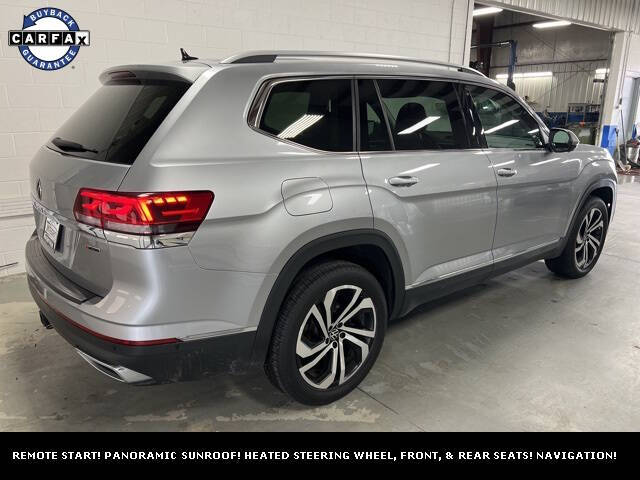 2021 Volkswagen Atlas