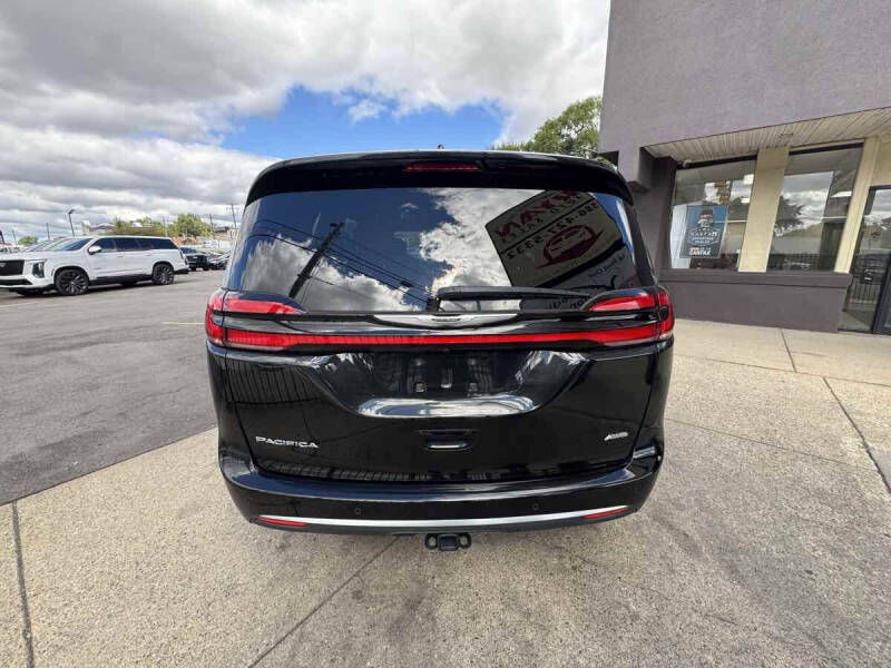 2022 Chrysler Pacifica Pinnacle