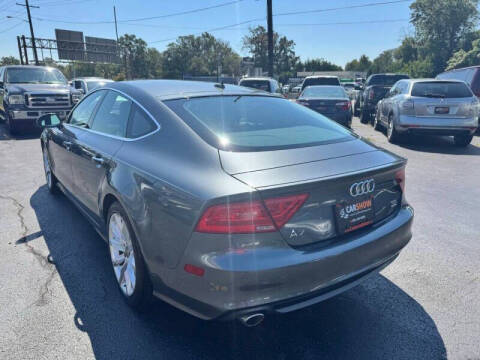 2014 Audi A7 3.0 quattro TDI Prestige