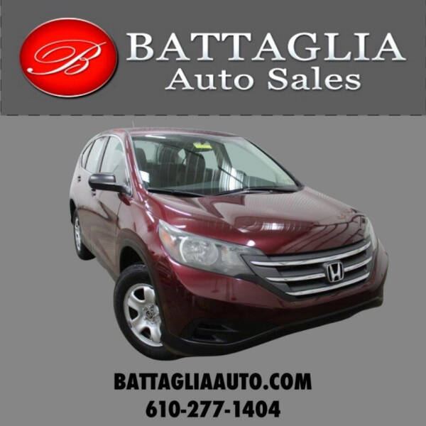 2012 Honda CR-V for sale at Battaglia Auto Sales in Plymouth Meeting PA