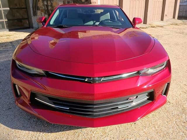 2018 Chevrolet Camaro LT