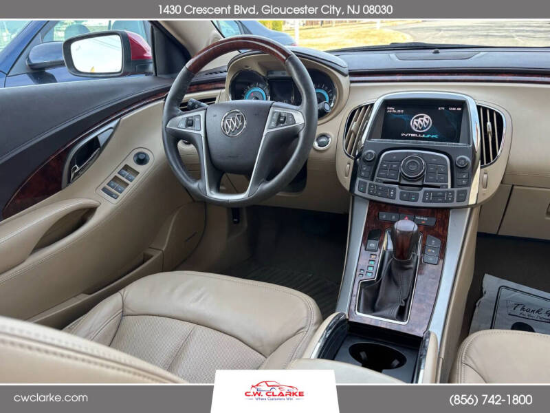 2013 Buick LaCrosse Touring