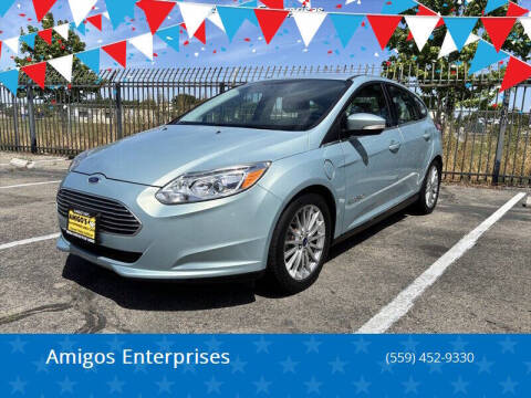 2014 Ford Focus Electric