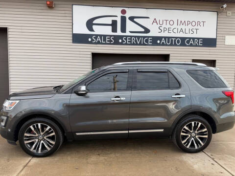 2017 Ford Explorer Platinum