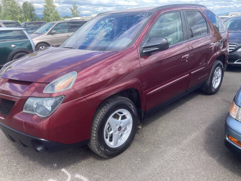 2004 Pontiac Aztek for sale at Blue Line Auto Group in Portland OR