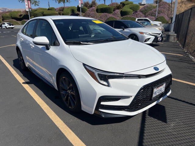 2024 Toyota Corolla Hybrid for sale at Envision Toyota of Milpitas in Milpitas, CA