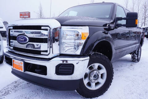2014 Ford F-350 Super Duty for sale at Frontier Auto & RV Sales in Anchorage AK