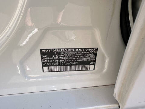 2005 Mercedes-Benz E-Class E 320