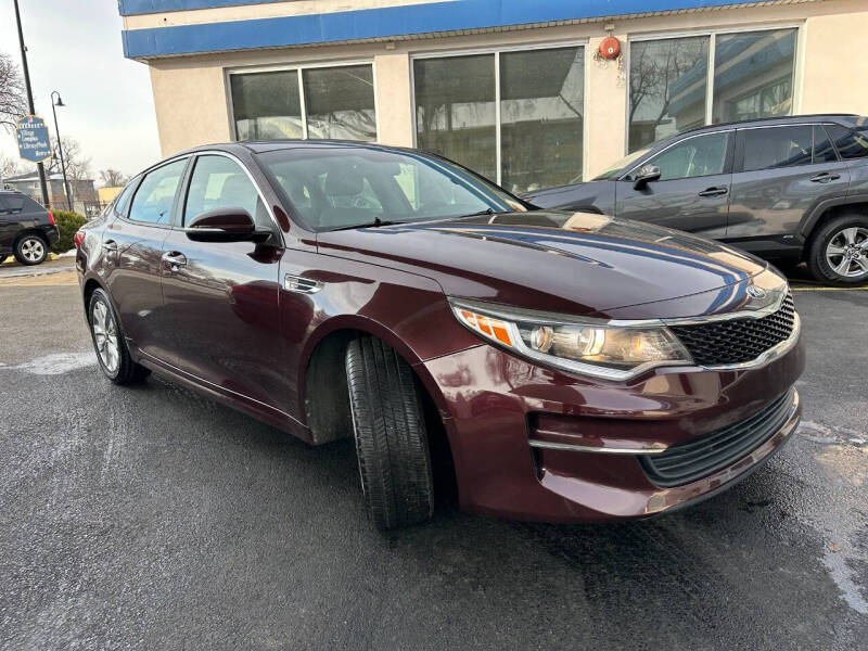 2016 Kia Optima LX