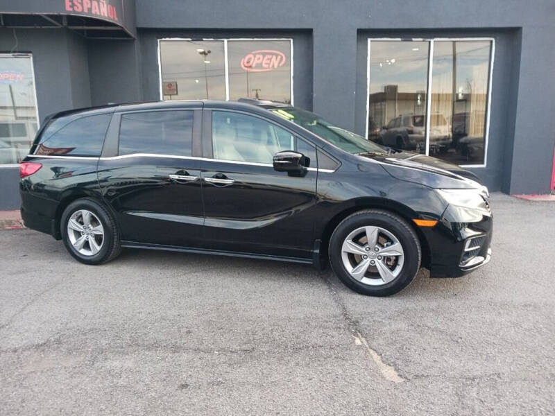 2018 Honda Odyssey EX-L