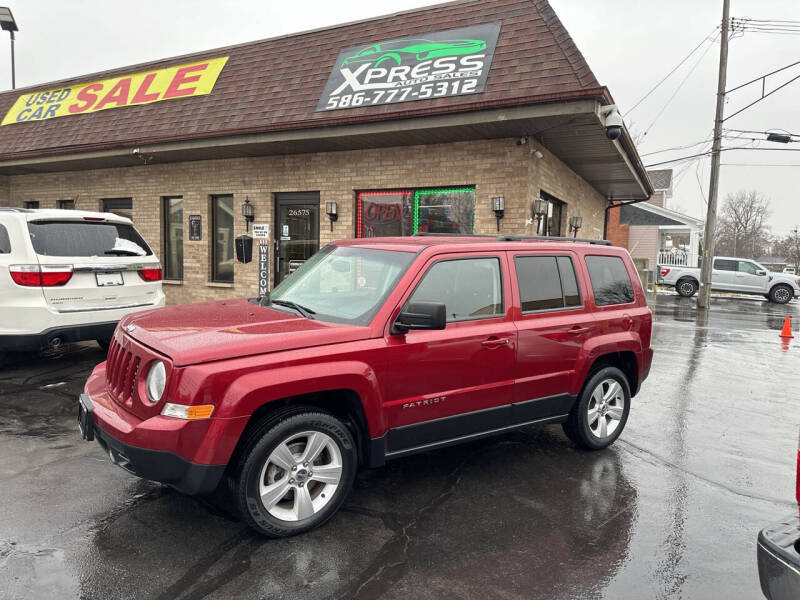 2014 Jeep Patriot for sale at Xpress Auto Sales in Roseville MI