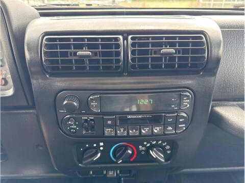 2003 Jeep Wrangler Sport