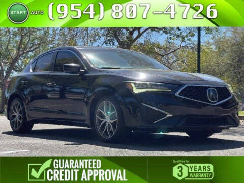 2021 Acura ILX for sale at Start Auto Liquidation in Miramar FL
