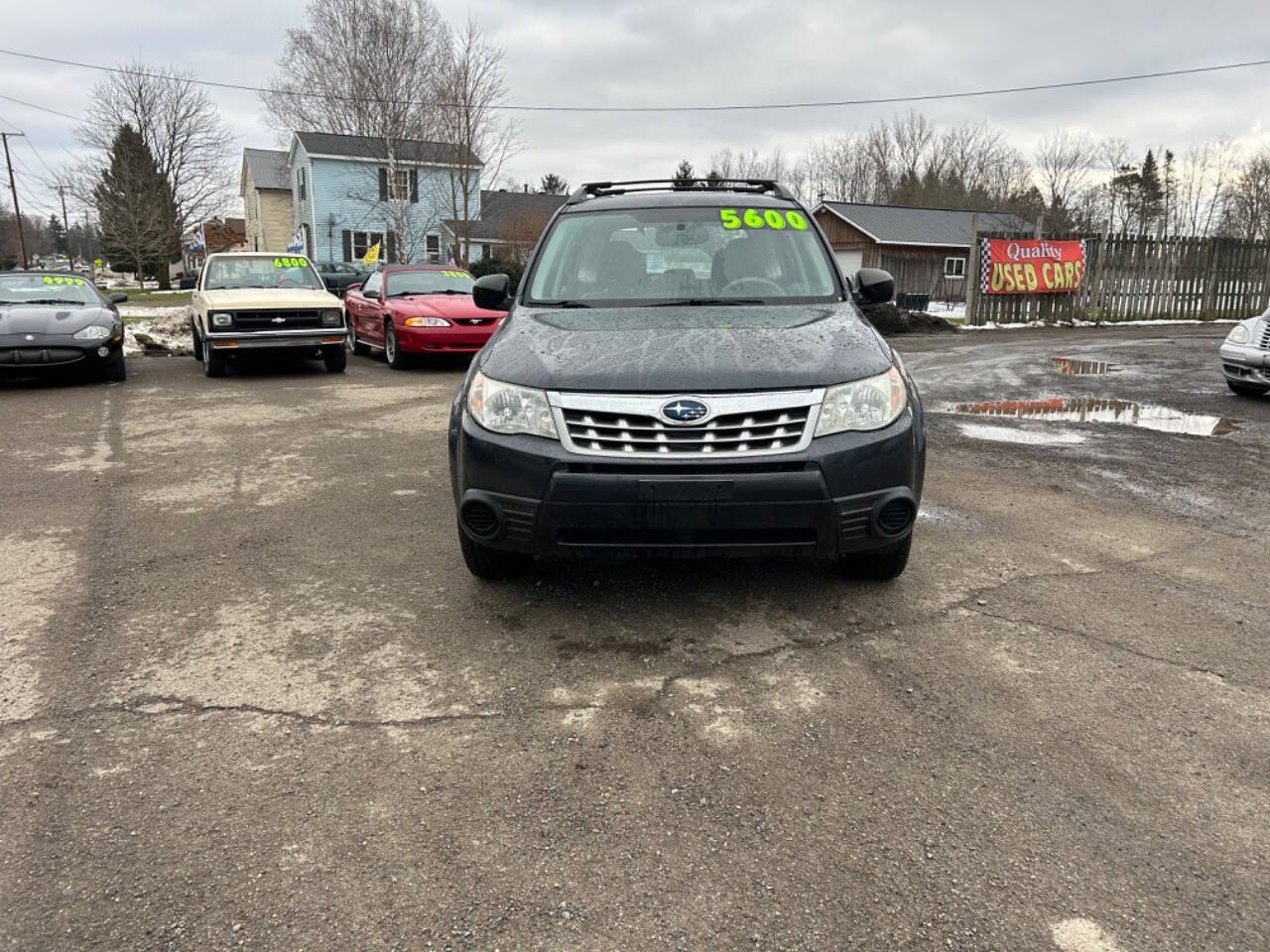 2012 Subaru Forester for sale at Main Street Motors Of Buffalo Llc in Springville, NY