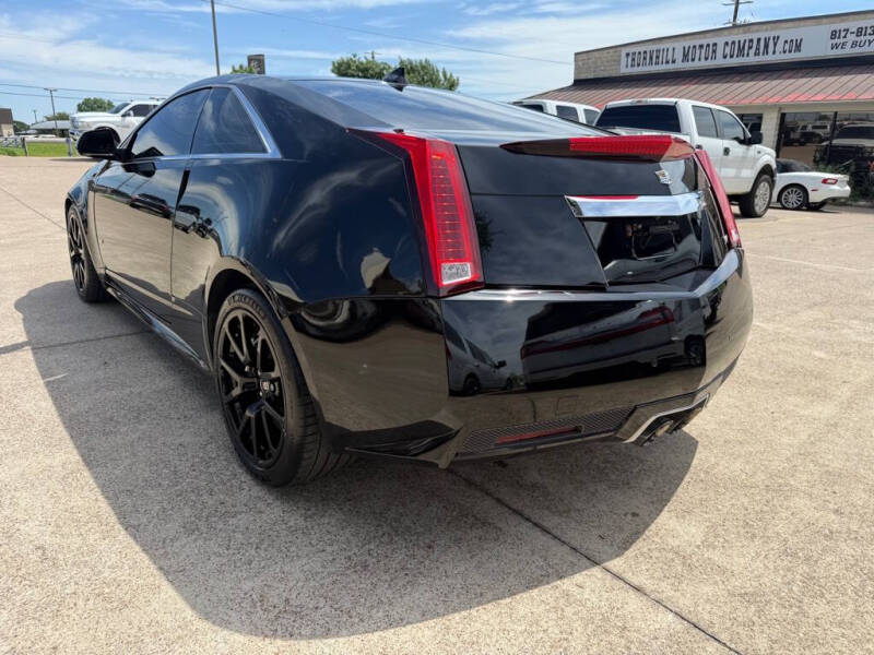 2011 Cadillac CTS-V