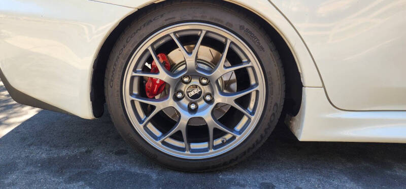 2013 Mitsubishi Lancer Evolution GSR