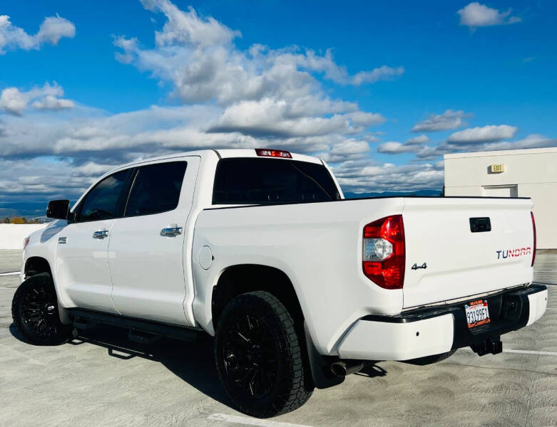 2015 Toyota Tundra Platinum