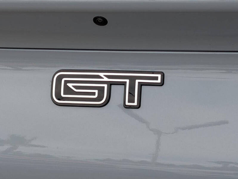 2025 Ford Mustang Mach-E GT